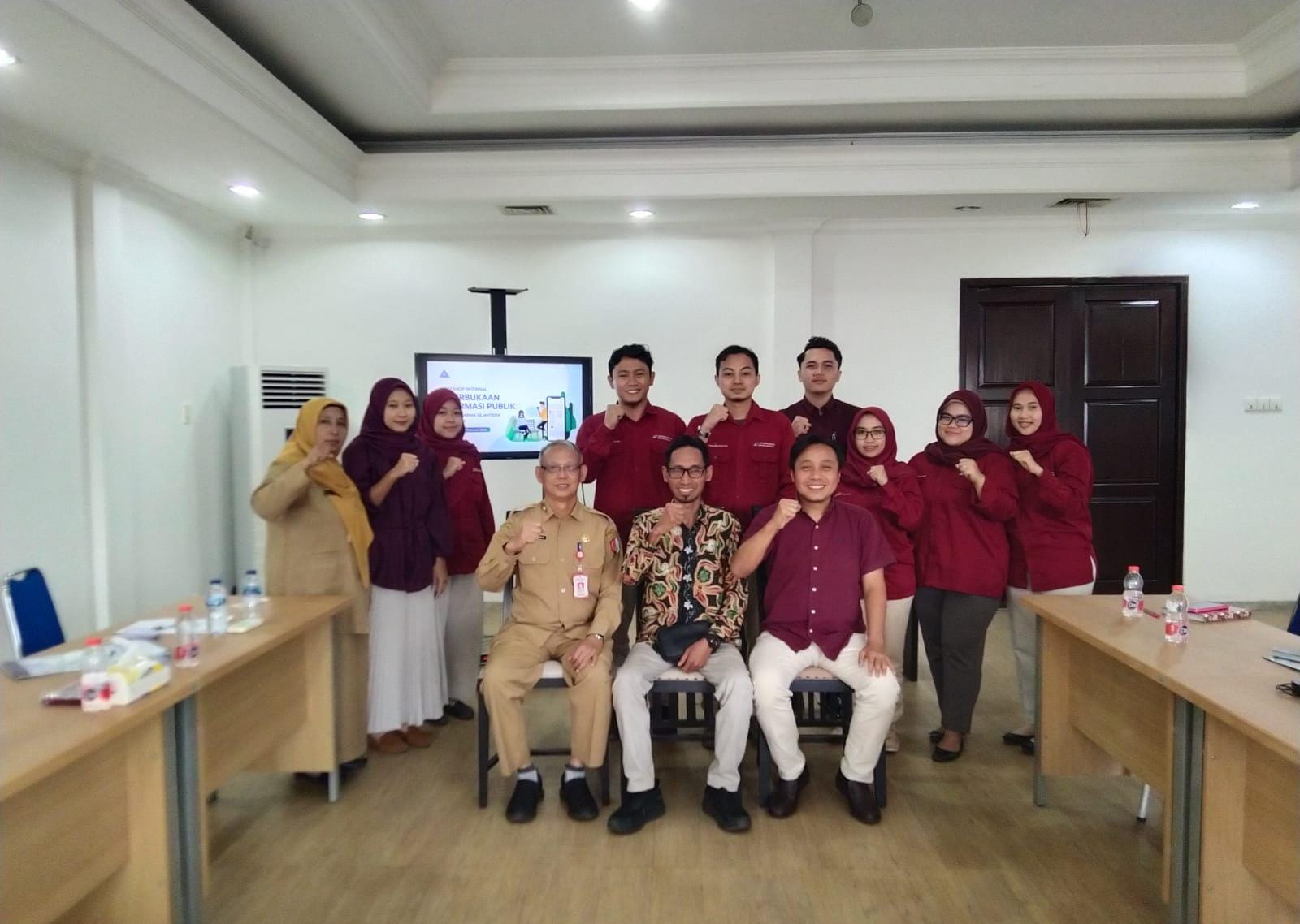 PT ADS Bojonegoro Gandeng KI Jatim Perkuat Pengelolaan Informasi Publik