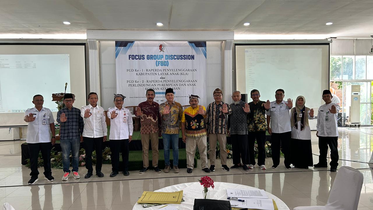 Pemkab Bojonegoro Matangkan Raperda Perlindungan Anak dan Perempuan