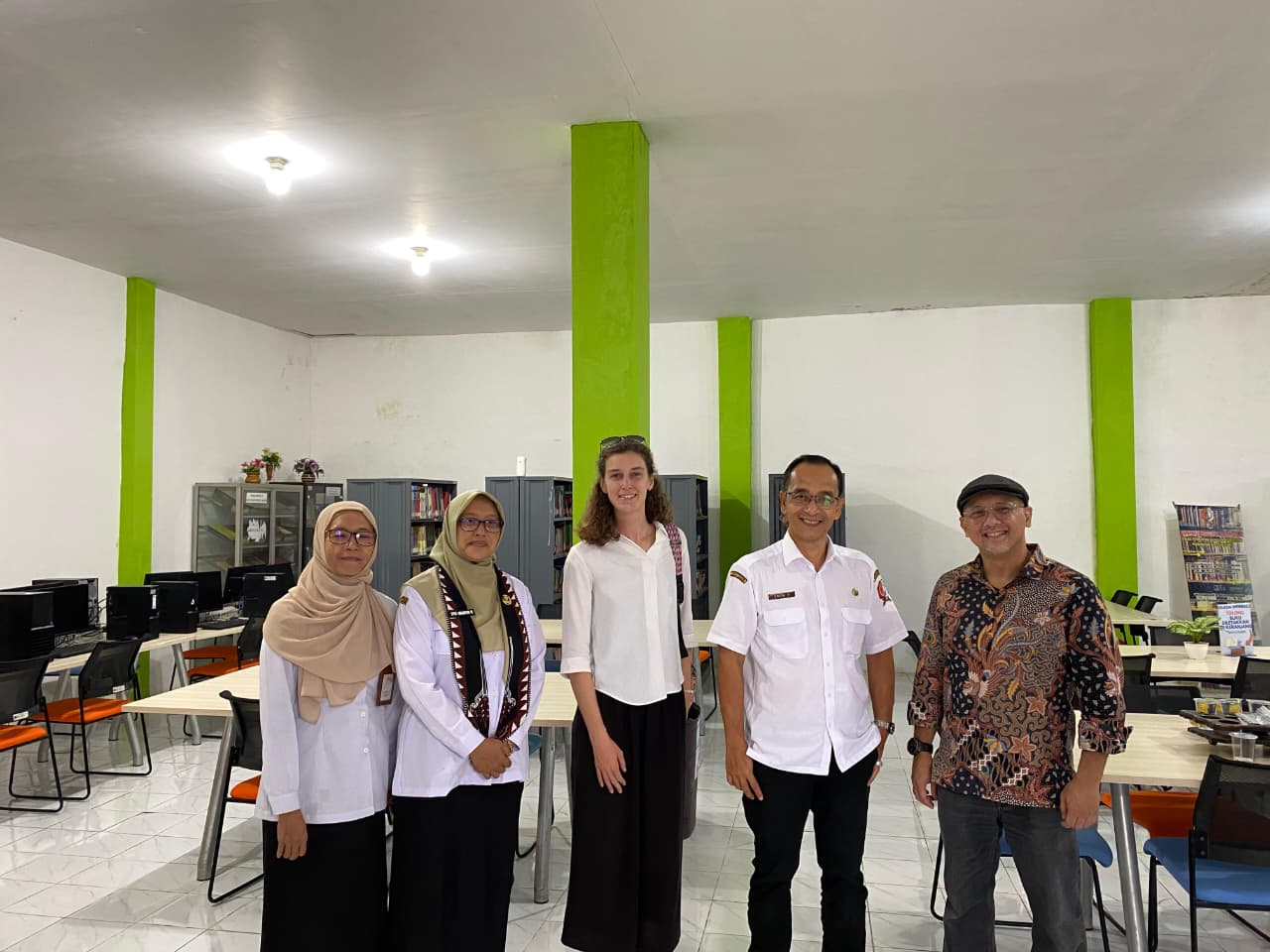 Dispusip Bojonegoro Sambut Kunjungan Konsulat Amerika Serikat, Jajaki Kerjasama Program English Corner