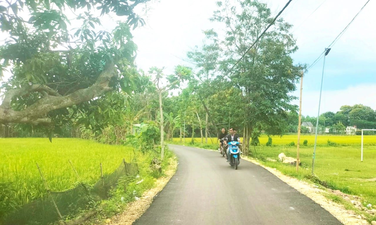 Program BKKD Merata di Bojonegoro, Desa Dukuhkidul-Ngasem Tuntaskan Jalan Aspal dan Permudah Akses Warga