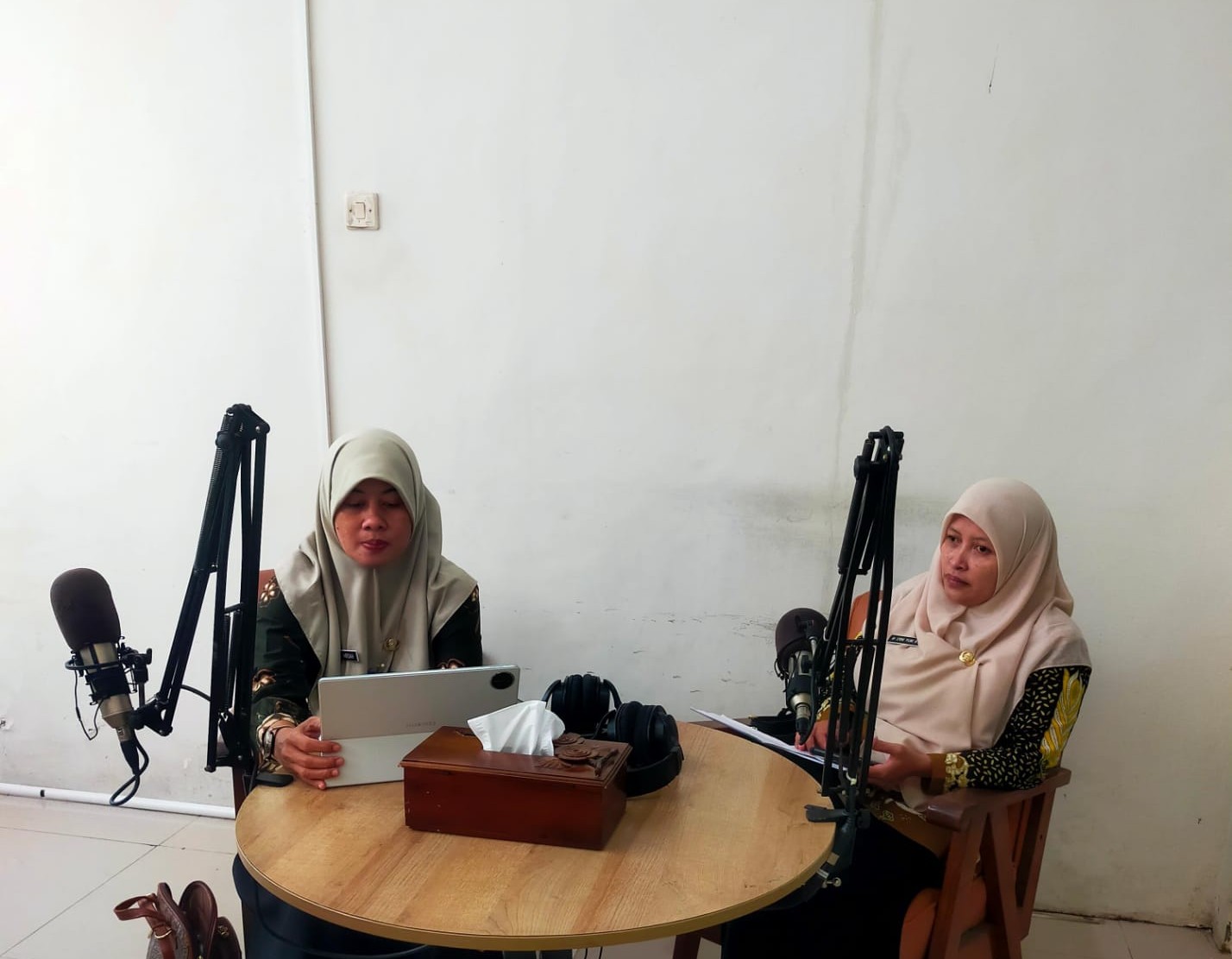 Pemkab Bojonegoro Edukasi HPV DNA Test Lewat Talkshow Radio, Cara Skrining Kanker Serviks yang Modern dan Akurat
