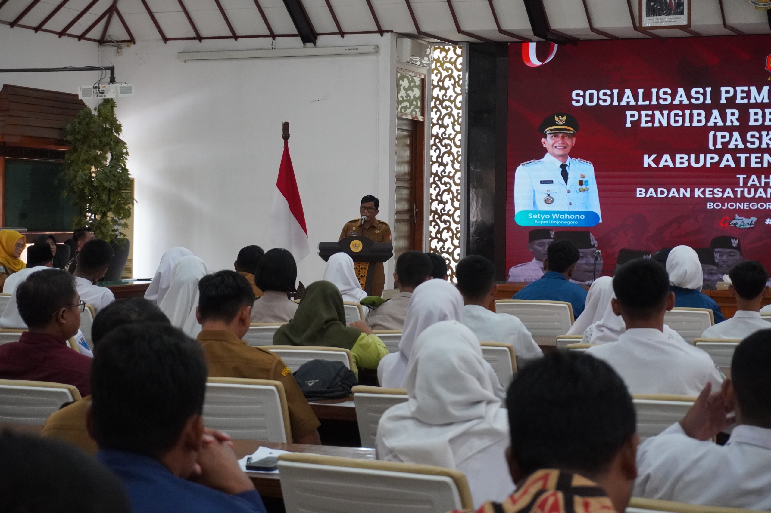 Pemkab Bojonegoro Buka Sosialisasi dan Seleksi Calon Paskibraka, Cetak Generasi Emas Berkarakter Pancasila