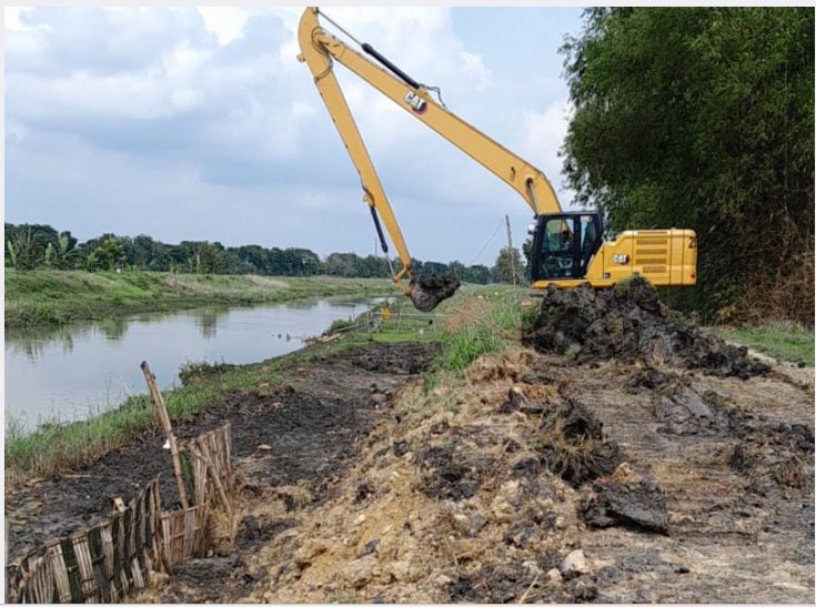 Pemkab Bojonegoro Tuntaskan Penanganan Darurat Dampak Longsor di Desa Sambiroto