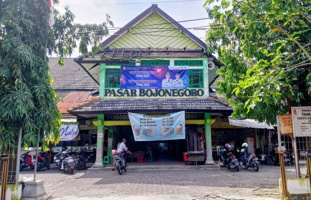 Pasar Kota Bojonegoro Akan Dibangun Makin Modern, Tiga Lantai dan Ada Fasilitas Eskalator