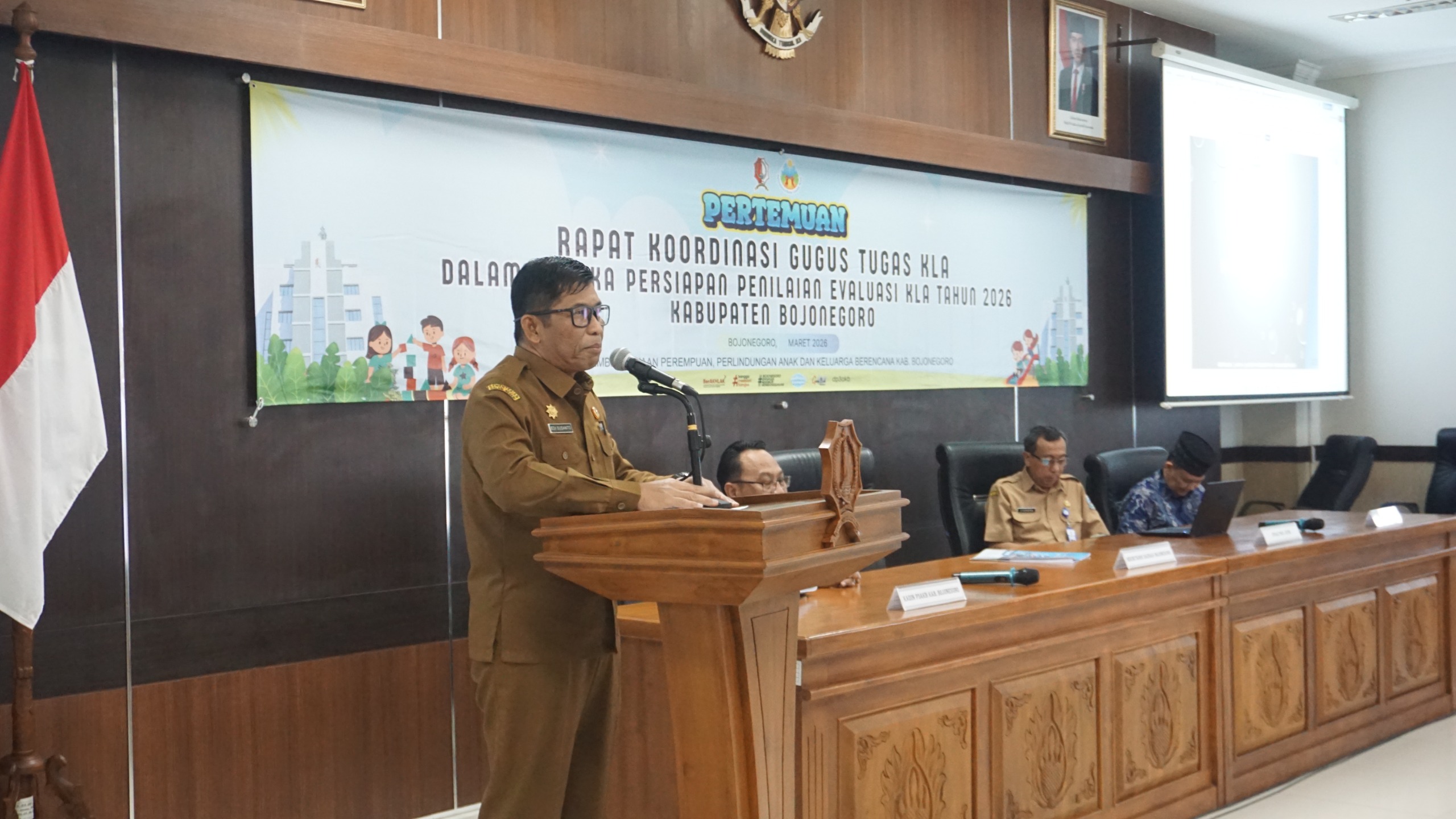 Gambar utama untuk artikel: Pemkab Bojonegoro Terus Tingkatkan Langkah Pemenuhan Hak Anak, Targetkan Raih Predikat Nindya di KLA 2026