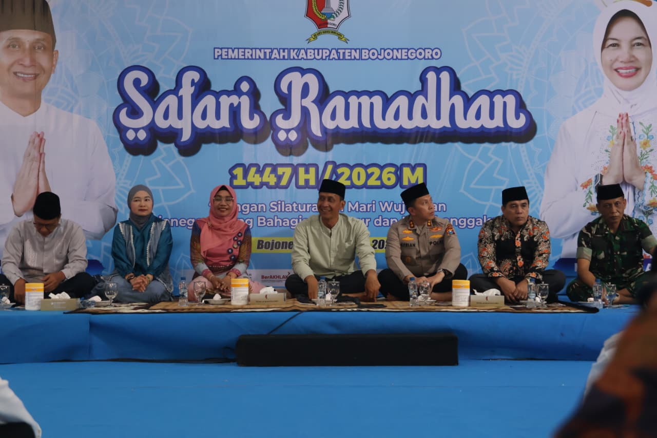 Safari Ramadhan Digelar di Desa Penemon, Bupati Bojonegoro Tekankan Kolaborasi Memberi Pelayanan Terbaik untuk Warga