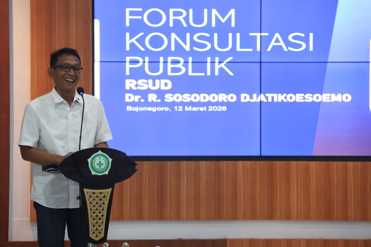 Serap Kritik dan Saran, RSUD Sosodoro Djatikoesoemo Bojonegoro Gelar FKP untuk Tingkatkan Layanan