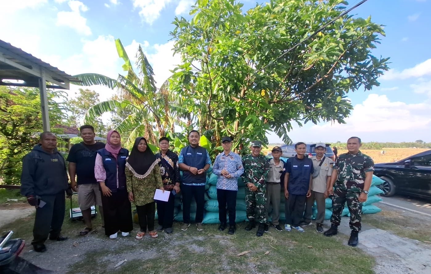 DKPP Bojonegoro dan Tim Gabungan Sidak Harga Gabah di Tingkat Petani, Harga Masih Relatif Stabil