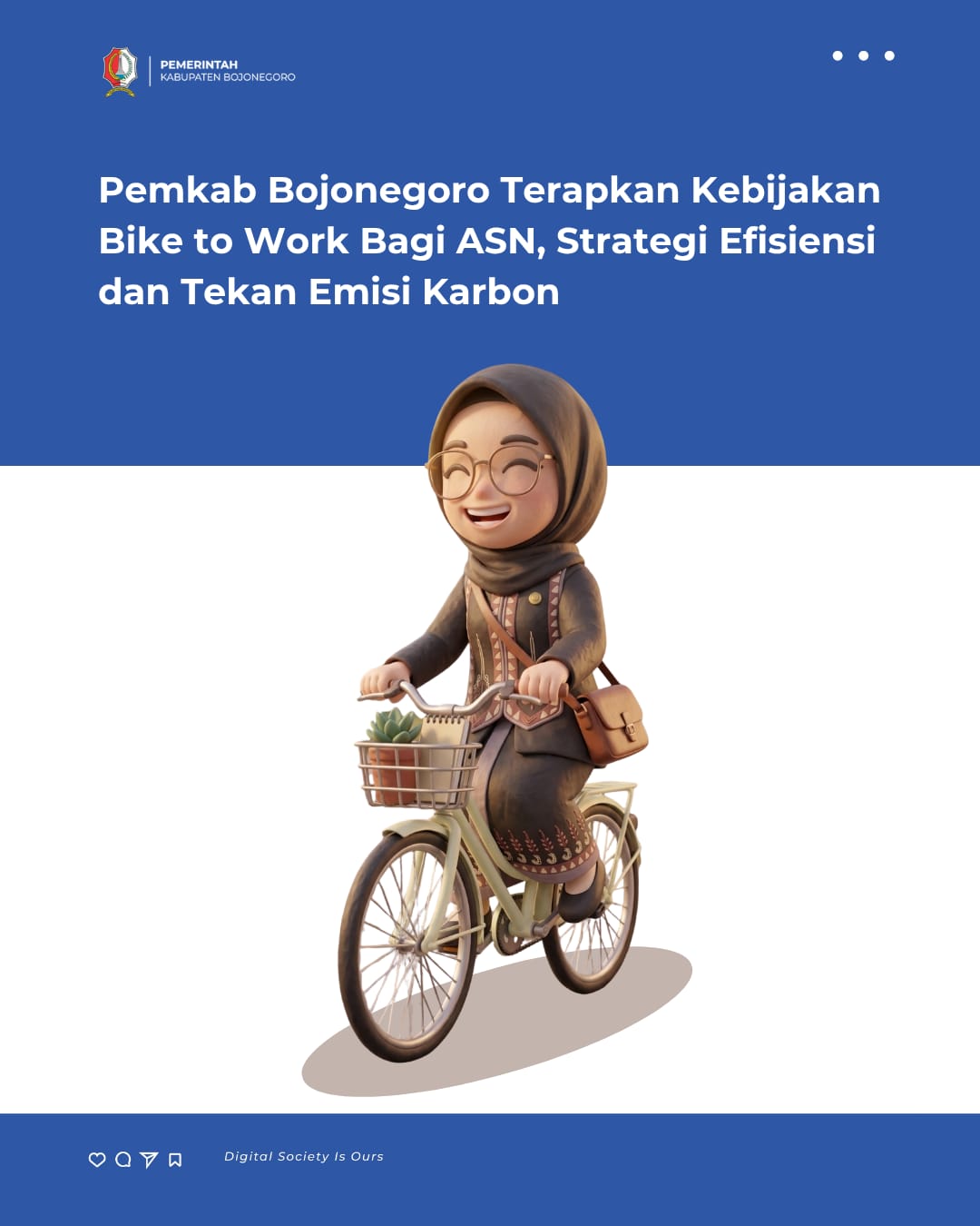 Pemkab Bojonegoro Terapkan Kebijakan Bike to Work Bagi ASN, Strategi Efisiensi dan Tekan Emisi Karbon