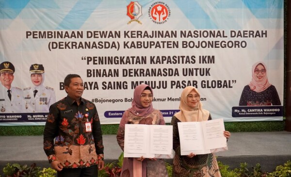Dekranasda Bojonegoro Gandeng FEB UMM, Tingkatkan Daya Saing Pelaku IKM Agar Tembus Pasar Internasional