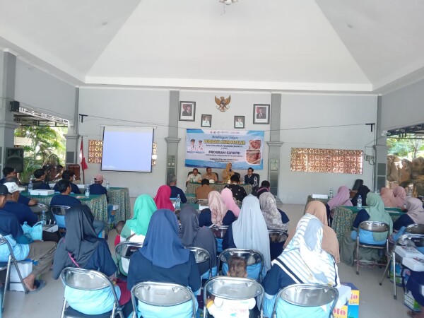 Perkuat Keberhasilan Program GAYATRI, Disnakkan Bojonegoro Gelar Bimtek Serentak di Tiga Kecamatan
