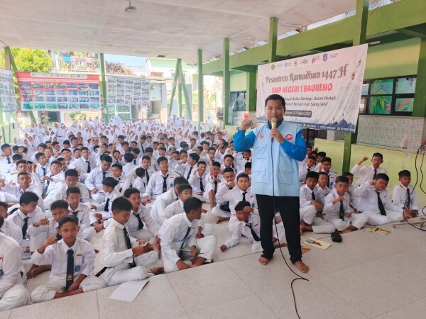 Edukasi Anti Korupsi Masuk MPLS di SMPN 1 Baureno-Bojonegoro, Cegah Korupsi dari Perilaku Sehari-hari di Sekolah