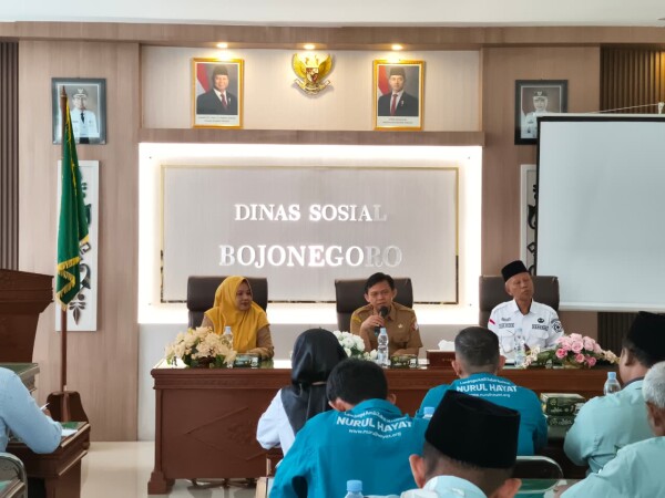 Dinsos Gelar Rakor Sinergi dengan Kemenag dan Lembaga Amil Zakat, Bersama Siap Beri Layanan Sosial Cepat