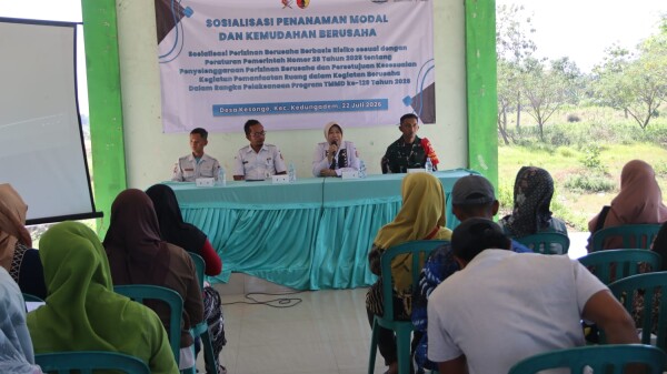 Dorong Warga Jadi Pelaku UMKM, Pemkab Bojonegoro Sosialisasi Kemudahan Membuka Usaha