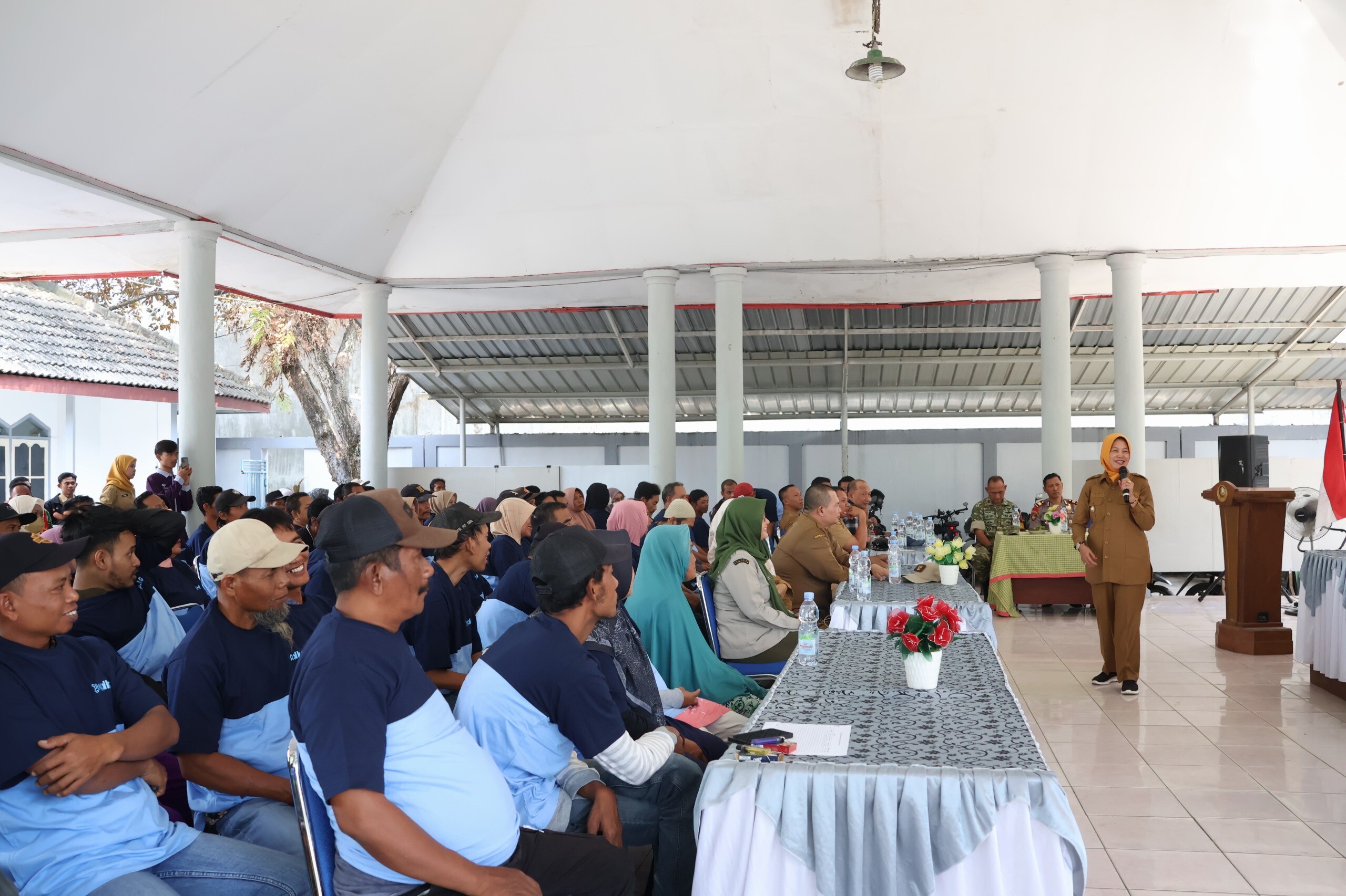 Pemkab Bojonegoro Perkuat Kapasitas Peternak, Gelar Bimtek Budidaya Domba di Kecamatan Kapas