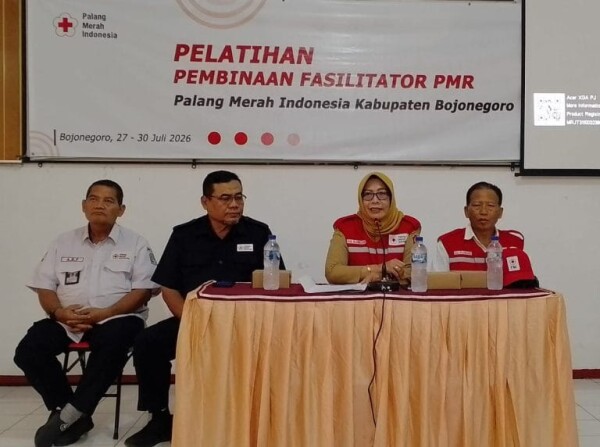 PMI Kabupaten Bojonegoro Gelar Pelatihan Fasilitator PMR, Dorong Kesiapsiagaan Hadapi Bencana