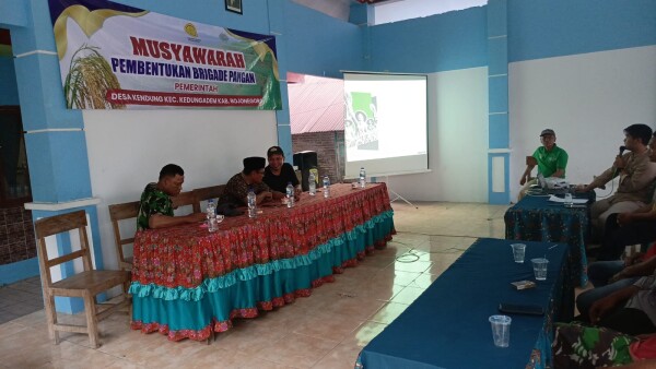 Perkuat Ketahanan Pangan, Pemuda Kedungadem-Bojonegoro Dirikan Brigade Pangan Tunas Berkembang