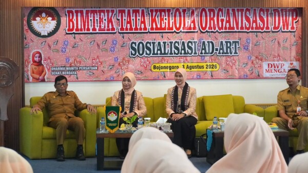 DWP Bojonegoro Gelar Bimtek Tata Kelola Organisasi, Dorong Peran untuk Kesejahteraan Masyarakat