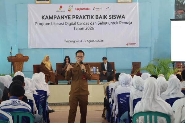 Pemkab Bojonegoro Ajak Siswa Terus Tingkatkan Literasi Digital, Bijak dalam Penggunaan AI