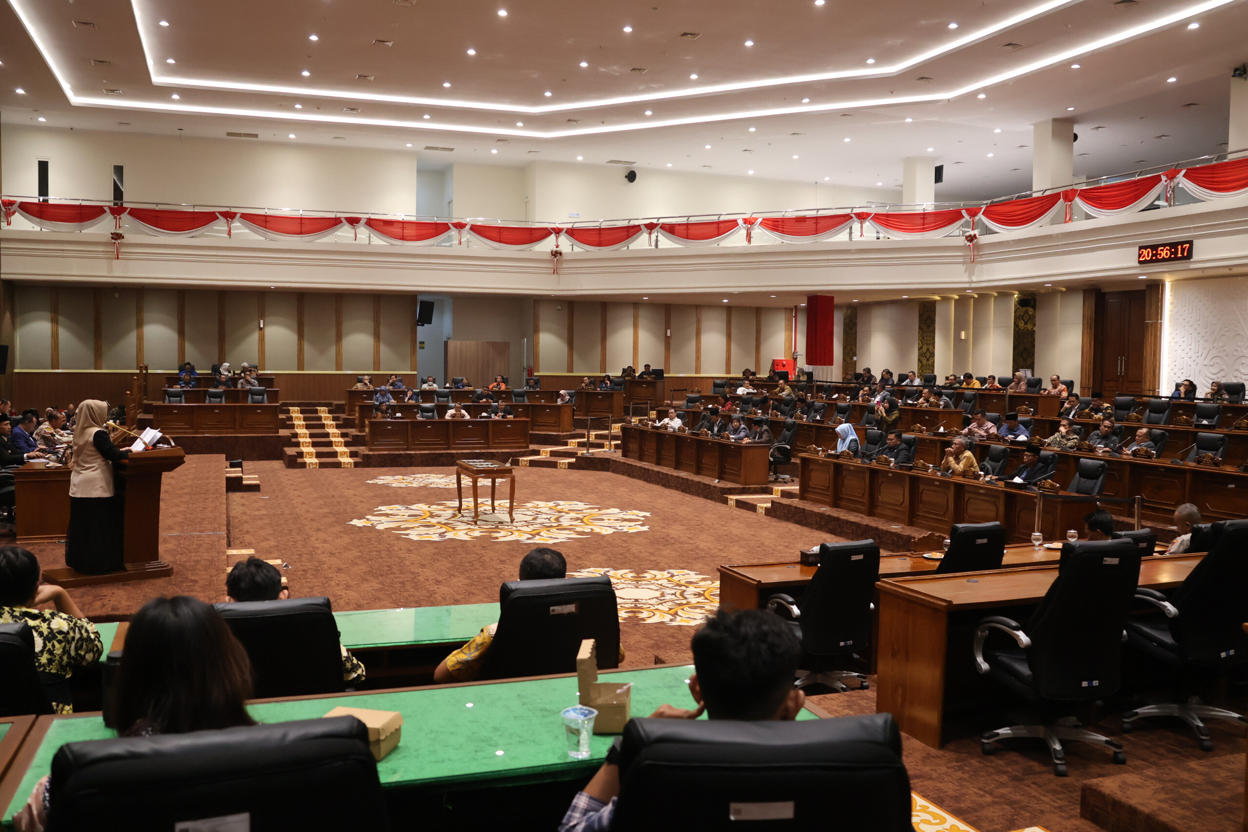 Pemkab dan DPRD Bojonegoro Tetapkan KUA PPAS Perubahan APBD Tahun Anggaran 2026