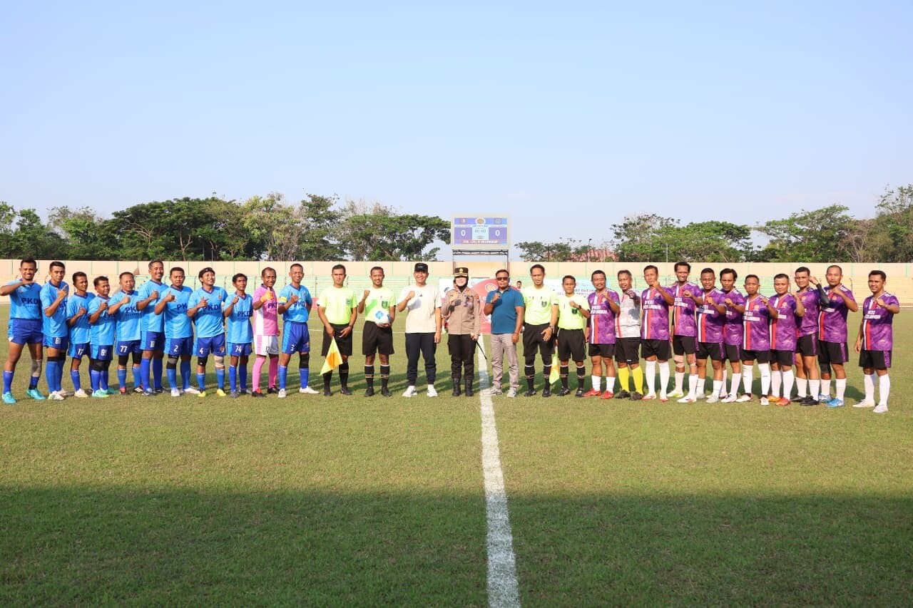 DPD PKDI Cup 2 Jatim Digelar di Bojonegoro, Ajang Pererat Persaudaraan Kepala Desa