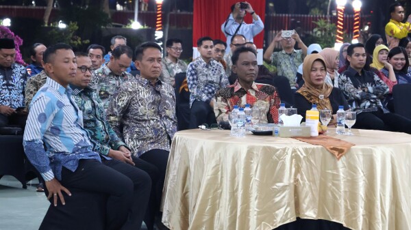Bupati Setyo Wahono Sambut Mohamad Rohmadi yang Resmi Menjabat Kepala Kejari Bojonegoro