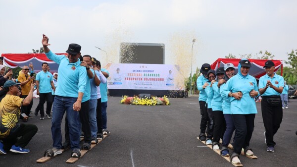 Meriah Penuh Semangat di Forkab Bojonegoro 2026, Diikuti Peserta dari OPD, Kecamatan hingga Sekolah