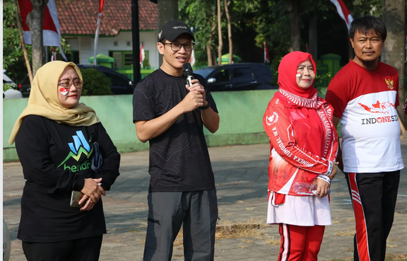 Seru dan Sportif, Dinkominfo Bojonegoro Gelar Beragam Lomba Semarakkan HUT Ke-81 Kemerdekaan RI