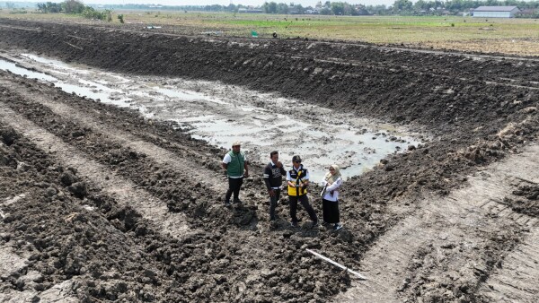Embung Rowoglandang Desa Gading-Tambakrejo Direhabilitasi, Beri Dampak Bidang Pertanian hingga Perikanan