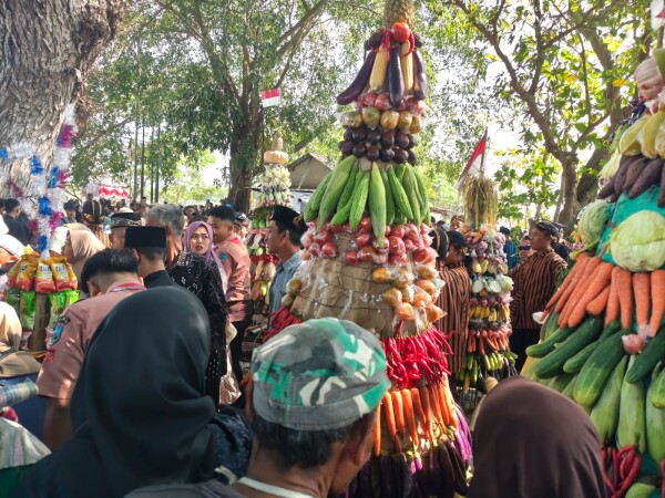 Warga Sobontoro-Balen Gelar Sedekah Bumi, Ungkapkan Rasa Syukur dan Lestarikan Tradisi Lokal
