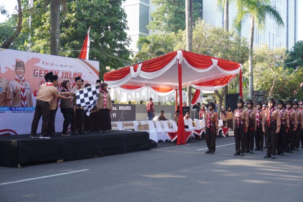Buka LBB Pramuka, Wakil Bupati Bojonegoro: Jadikan Momen Melatih Disiplin dan Fokus Masa Depan
