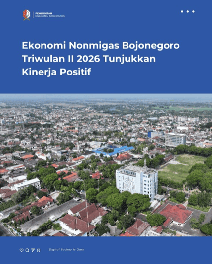 Ekonomi Nonmigas Bojonegoro Triwulan II 2026 Tunjukkan Kinerja Positif