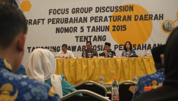 Gambar utama untuk artikel: Pemkab Bojonegoro Bahas Rencana Perubahan Perda tentang CSR, Libatkan Pengusaha dan Para Stakeholder
