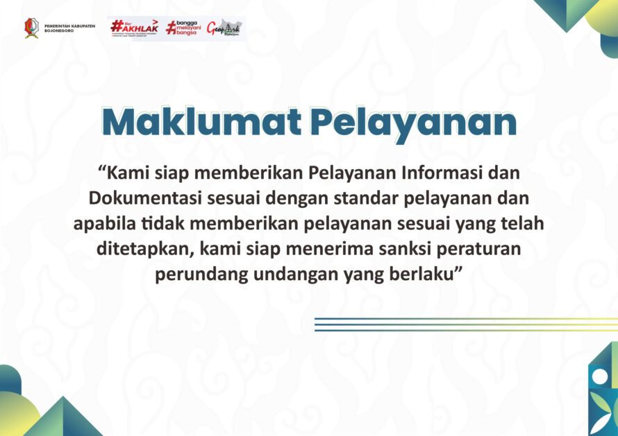 Baru- Maklumat layanan